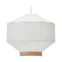 Bijelo sjenilo ø 80 cm Hila – Kave Home