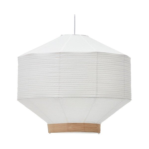 Bijelo sjenilo ø 80 cm Hila – Kave Home