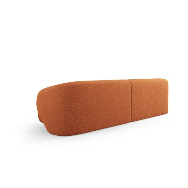 Narančasta sofa 304 cm Camden – Cosmopolitan Design-image-3