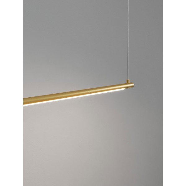 Mjedena LED viseća svjetiljka aluminijska Elettra – Nova Luce-image-3