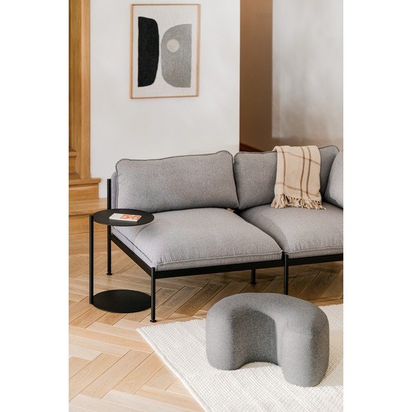 Sivi vunen tabure Ü – noo.ma-image-1