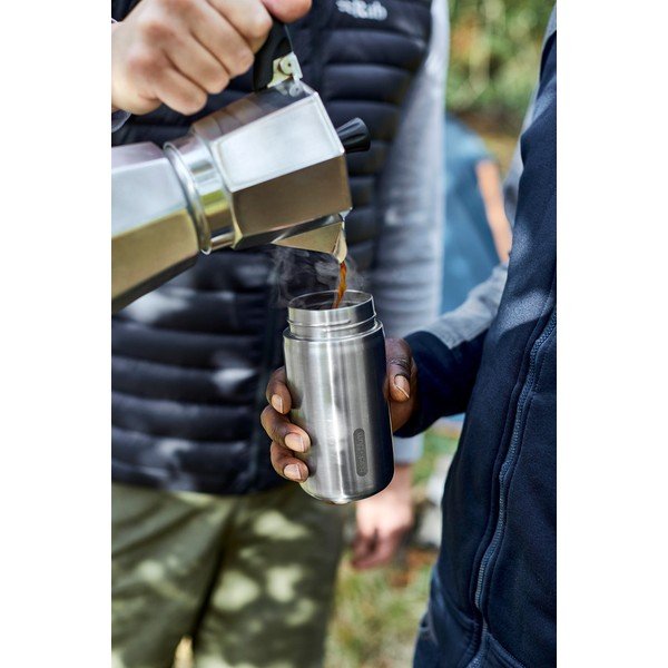 Termo šalica od nehrđajućeg čelika u srebrnoj boji 340 ml – Black + Blum-image-1