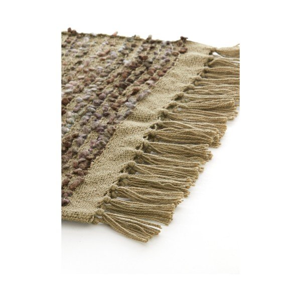 Kaki zelena deka 130x170 cm Cazar – Light & Living-image-1