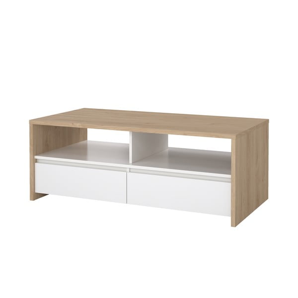 Bijeli/u prirodnoj boji stolić za kavu 60x120 cm Next – Tvilum-image-4