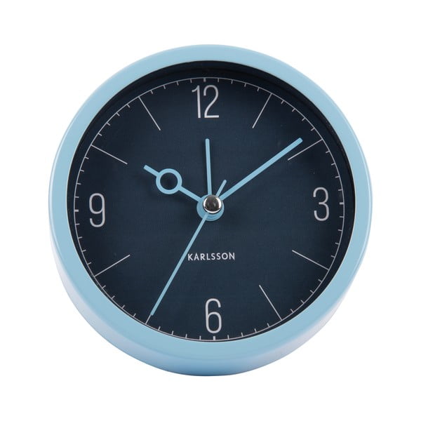 Budilica ø 9 cm Monocle – Karlsson