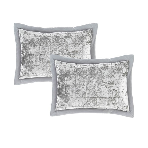 Jastučnice u setu 2 kom 50x75 cm Crushed Velvet – Catherine Lansfield