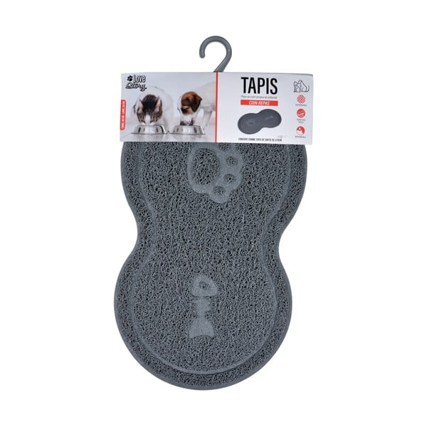 Podloga za zdjelicu za psa/mačku 26x46 cm – Love Story-image-2