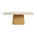 Blagovaonski stol s keramičkom daskom 90x200 cm Noli – House Nordic