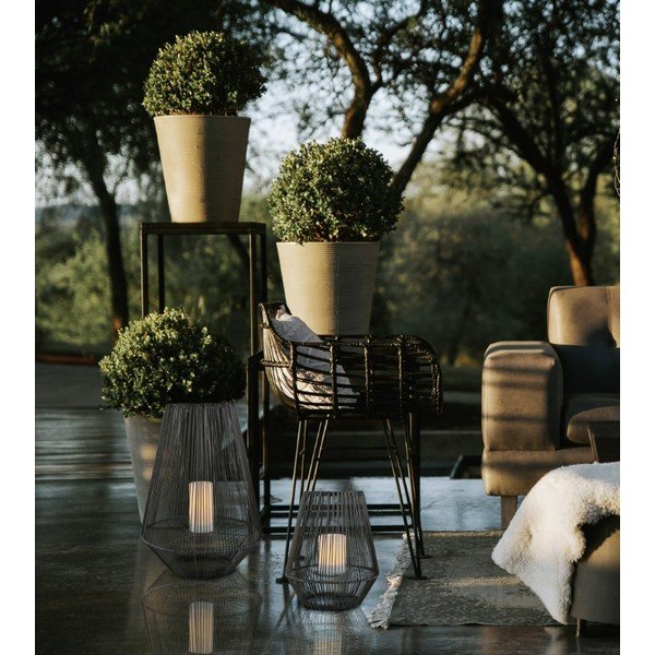 LED solarno vanjsko svjetlo ø 26 cm Mineros - Trio-image-1