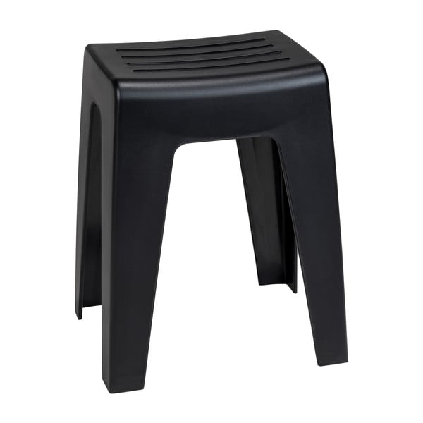 Crna tuš stolica Wenko Kumba-image-2