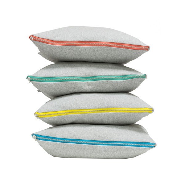 Jastuk Gris Coral, 45x45 cm-image-1