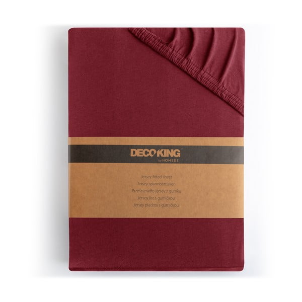 Bordo plahta s gumom od jeseya 160x200 cm Amber – Restilo-image-4