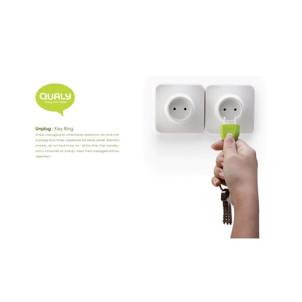 Set od 2 Unplug vješalice, zelene-image-2