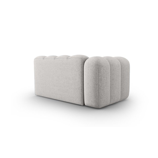 Svijetlo siva modularna sjedeća garnitura (s lijevim kutom) Lupine – Micadoni Home-image-4