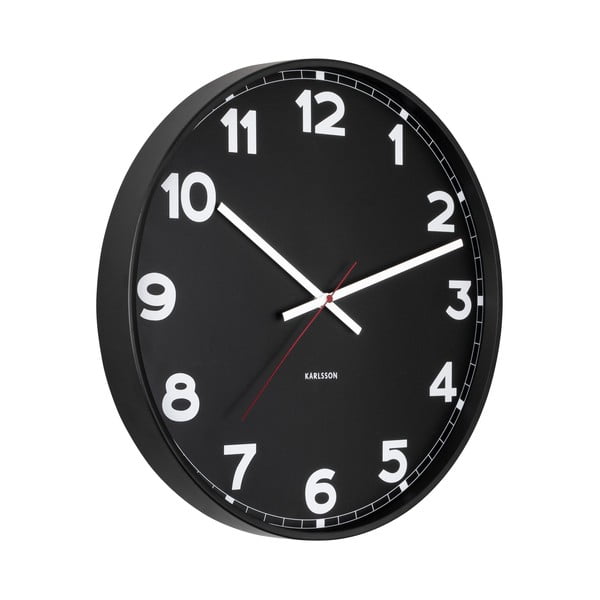 Zidni sat ø 40,5 cm New Classic – Karlsson-image-2