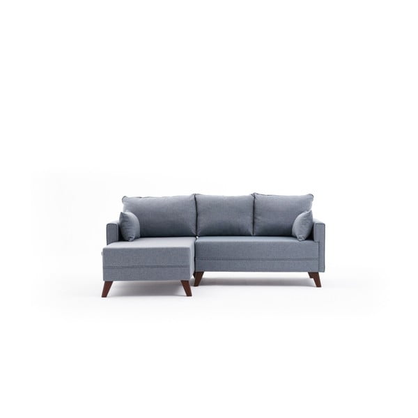 Svijetlo plava kutna garnitura (s lijevim kutom) Bella – Balcab Home-image-2