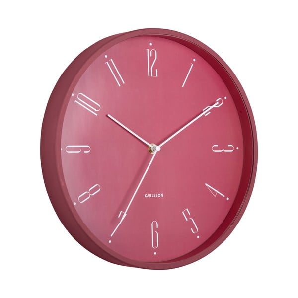 Zidni sat ø 30 cm Regal – Karlsson-image-2