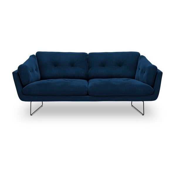 Kraljevsko plava baršunasta sofa Windsor & Co Sofas Gravity