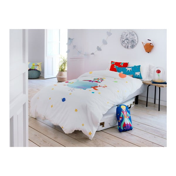 Dječje pamučna posteljina Mr. Fox Le Petit Prince, 100 x 120 cm-image-4