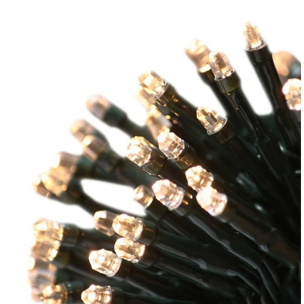 Zelena LED svijetleća girlanda DecoKing Chain, 200 svjećica, duljina 19,93 m-image-2