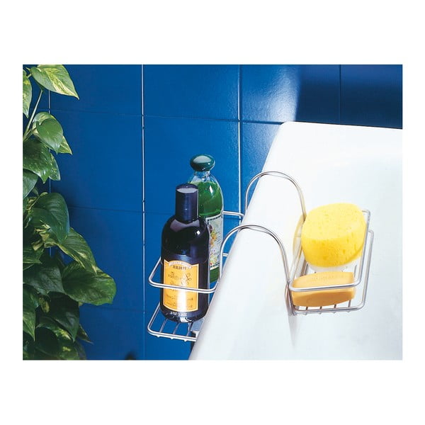 Dvostrani stalak za vješanje u kadi Metaltex Oasis-image-2