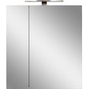 Sivi kupaonski ormarić 60x71 cm – Germania