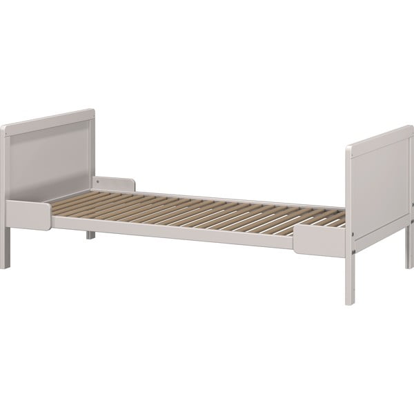 Krem dječji krevet od masivnog drveta 70x140 cm Alkmaar – Germania-image-2