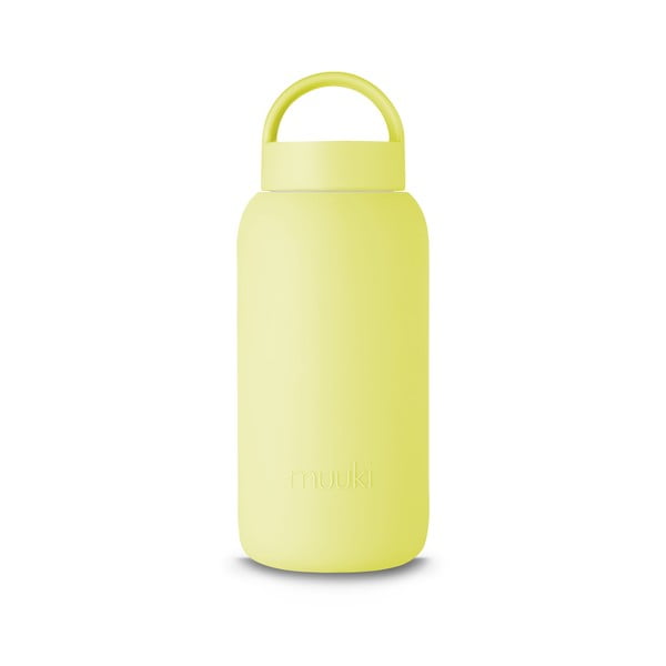 Svijetlo žuta boca za vodu za put 720 ml Sunny Lemonade – Muuki-image-2