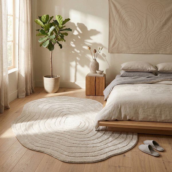 Bež tepih 160x230 cm Pebble – ESTE-image-4