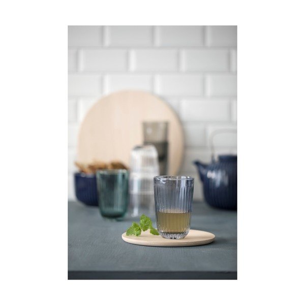 Set od 2 plave staklene čaše Kähler Design Hammershoi, 330 ml-image-2
