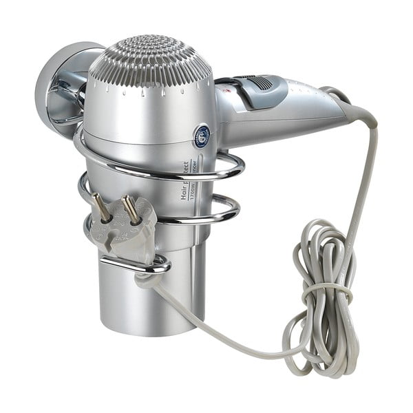 Samostojeći držač sušila za kosu Wenko Vacuum-Loc Capri, opterećenja do 33 kg-image-2