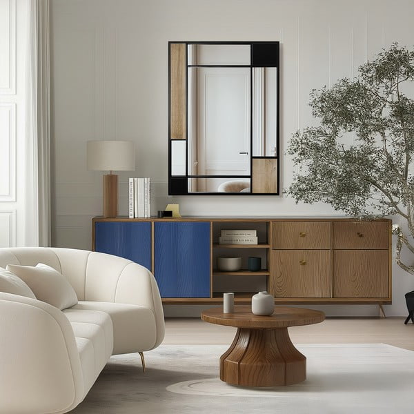 Zidno ogledalo 69x95 cm Loft Edge – Styler-image-1