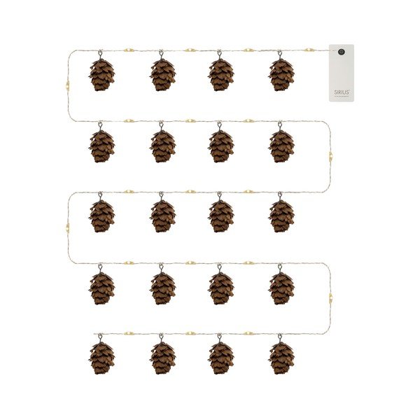 Svjetleći lanac broj žarulja 20 kom dužina 200 cm Molly – Sirius