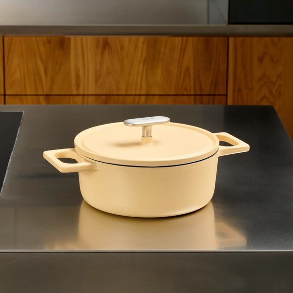 Kastrola od lijevanog željeza s poklopcem prikladna za indukcijsko kuhalo 2 l Mattia 3.0 – FABINI-image-4