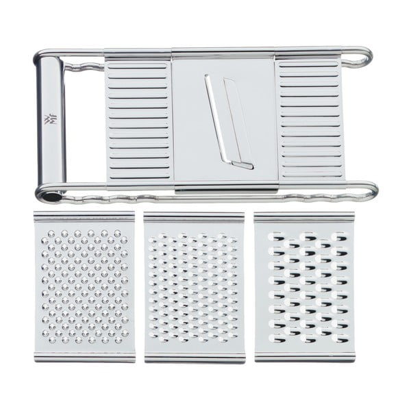 Ribež od nehrđajućeg čelika s 4 zamjenjiva nastavka WMF Cromargan® Gourmet-image-4