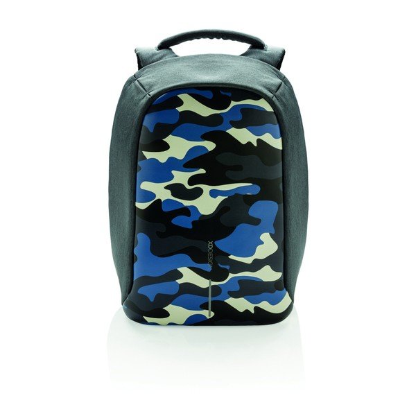 Unisex sigurnosni ruksak s plavim detaljima XD Design Camouflage, 11 l-image-1