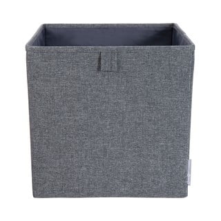 Siva kutija za pohranu Bigso Box of Sweden Cube