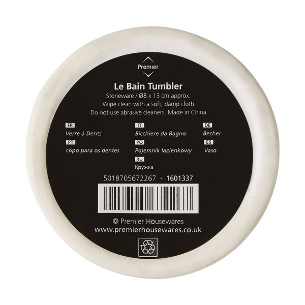 Kamena šalica za četkice za zube Premier Housewares Le Bain-image-2