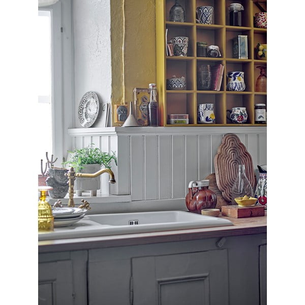 Šalice u setu 2 kom od kamenine 330 ml Florist – Bloomingville-image-3