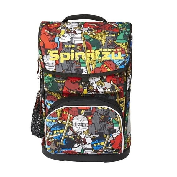 Školski ruksak s LEGO® Ninjago Comic Maxi torbom