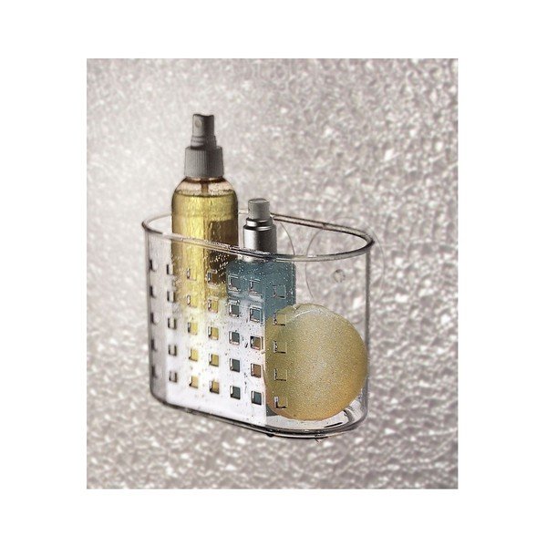 Prozirna Samostojeća košarica iDesign Mini Shower-image-2
