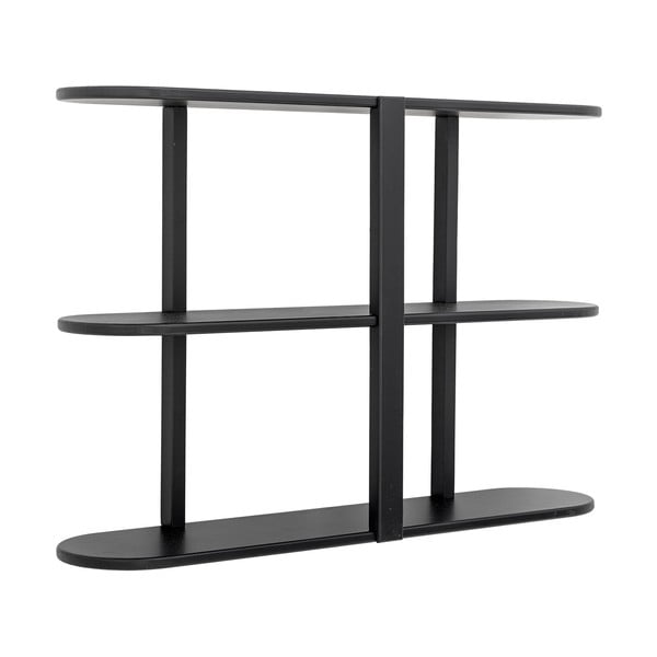 Crna polica s više razina 80 cm Vicente – Bloomingville-image-2