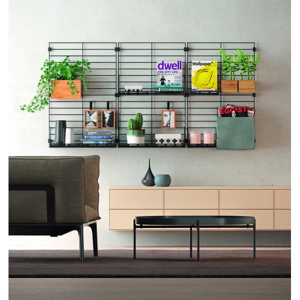 Kutija za pohranu od bambusa u prirodnoj boji 19x15 cm Mural – Metaltex-image-4