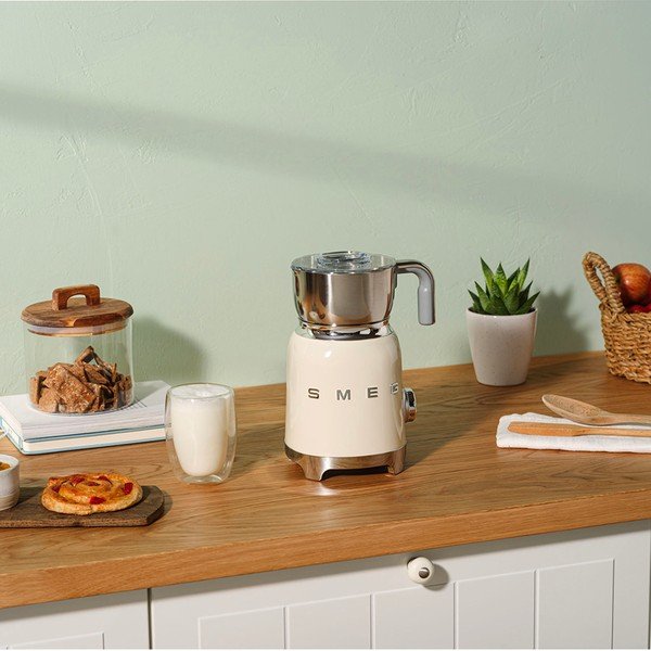 Bež električna pjenilica za mlijeko 50's Retro Style  – SMEG-image-3