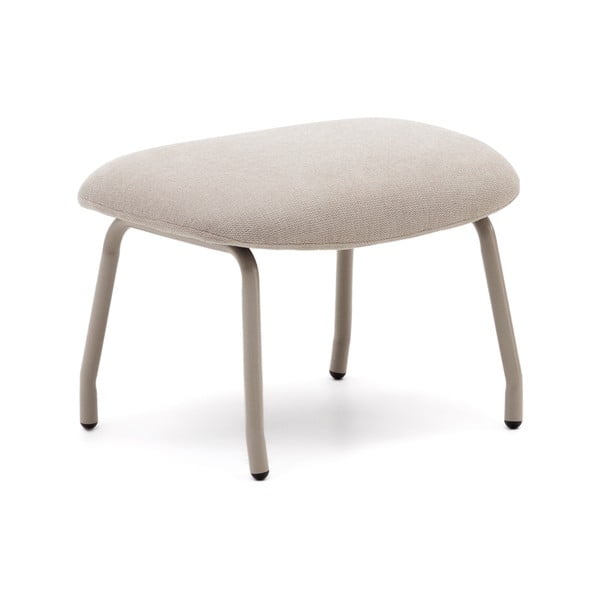 Bež tabure Belina – Kave Home