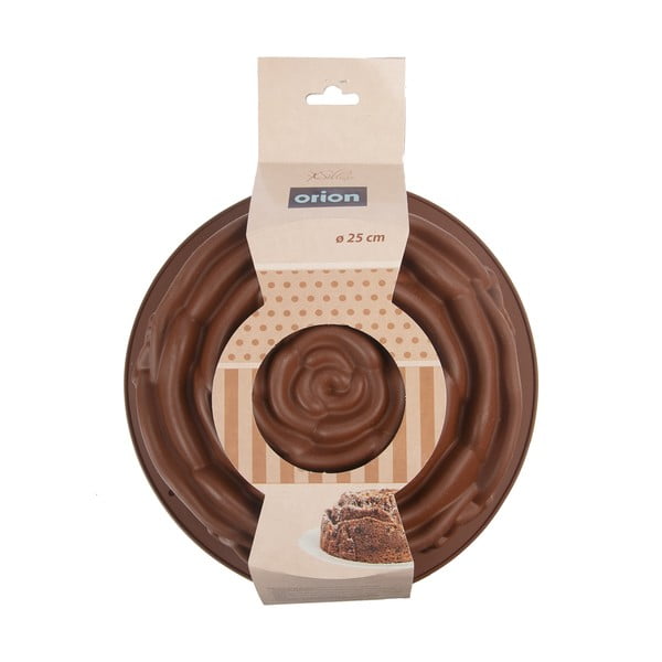 Silikonski kalup za pečenje za kolače ø 25 cm – Orion-image-4