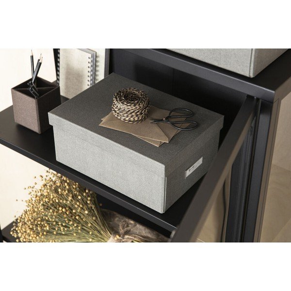 Kutija za pohranu s poklopcem Karin – Bigso Box of Sweden-image-1