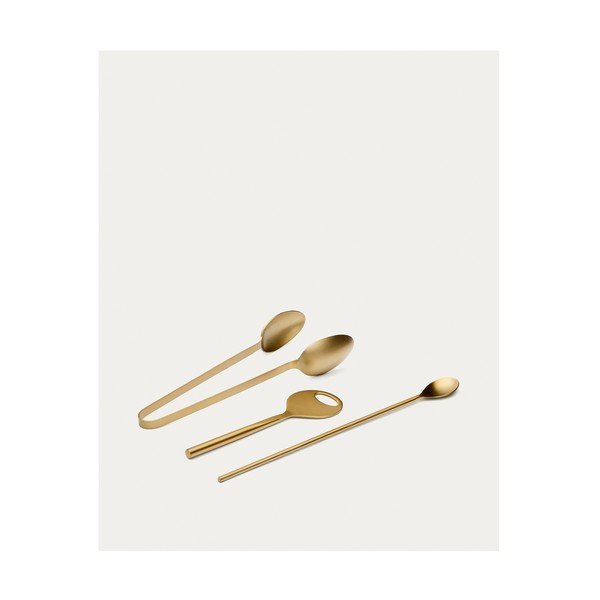 Set za pripremu koktela od nehrđajućeg čelika Aruc – Kave Home-image-3