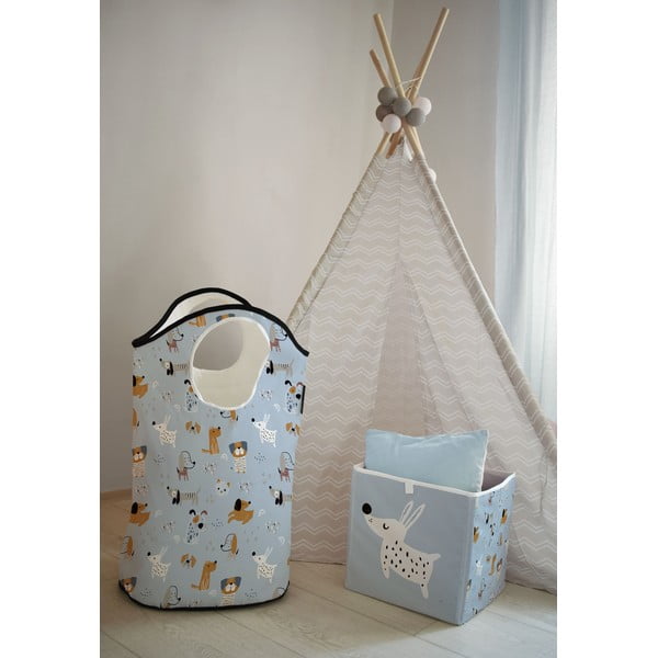 Dječja kutija za pohranu od tkanine Woof Woof - Butter Kings-image-1