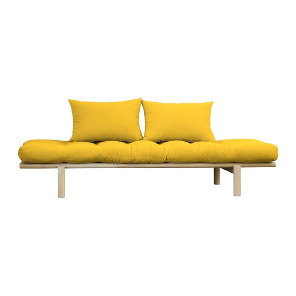 Karup Pace Natural / Žuta sofa